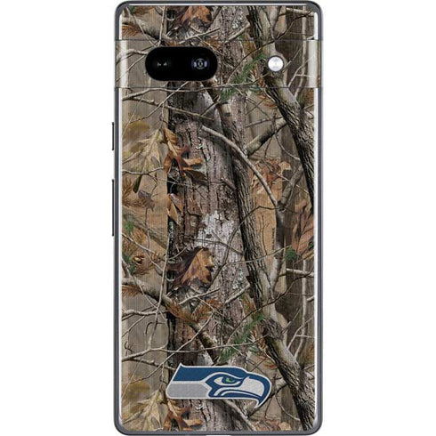 NFL Seattle Seahawks Realtree AP Camo Google Pixel 7a Skin